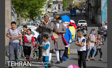 کارناوال عروسکی منطقه ۱۲