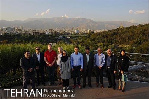 بازدید شهردار بلگراد از مجموعه گردشگری عباس آباد 24