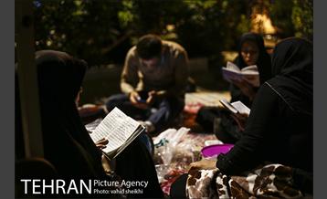 مراسم شب احیا در گلزار شهدا 8