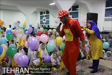 برنامه قطار دانایی در دبستان دخترانه آیین روشن 15