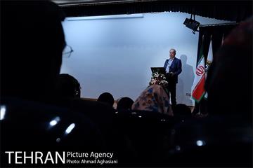 آیین گشایش نمایشگاه بانوان خوشنویس ایران 17