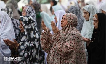 نماز عید فطر در شهرک اکباتان 29