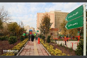افتتاح بوستان مادر و کودک باغ نظر  9