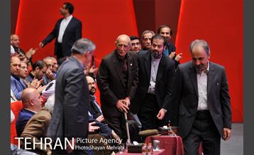 نشست دکتر نجفی شهردار محترم تهران با اهالی فرهنگ، هنر و رسانه