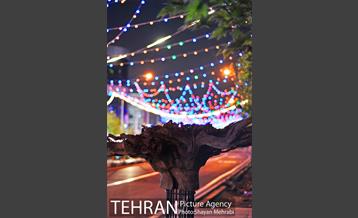 تونل نوری از میدان ونک تا بلوار میرداماد 12