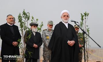 مراسم روز درختکاری 16