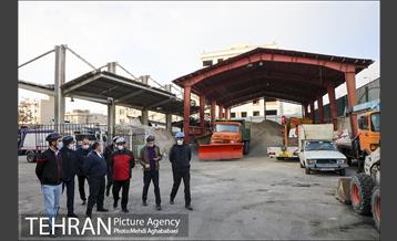 پویش سه شنبه های بدون خودرو در منطقه 8