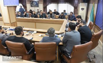 آیین تکریم و معارفه سرپرست معاونت رسانه مرکز ارتباطات و امور بین‌الملل شهرداری تهران 15