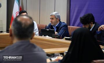 بازدید مدیرکل سرمایه انسانی از مرکز ارتباطات و امور بین‌الملل  24