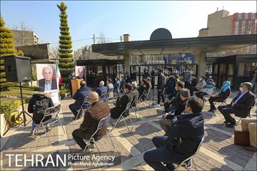 آیین رونمایی از سردیس جعفر کاشانی 3