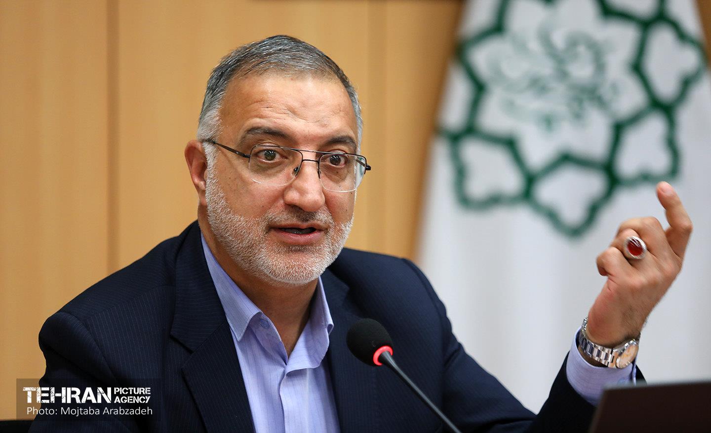 جلسه شهردار با مدیران سازمان ها و شرکت های شهرداری تهران 32