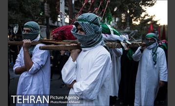 عزاداری شب سوم شهادت امام حسین(ع) 5