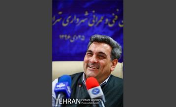 نشست خبری معاون فی و عمرانی شهرداری تهران 28