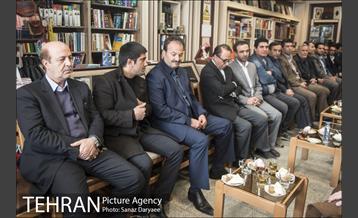 مراسم کاشت نهال به نام و یاد مشاهیر شهرری‎ 13