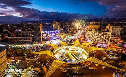 آغاز جشن های بهار ایران / 2