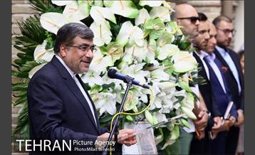 بزرگداشت پرویز کلانتری در آرت سنتر‎ 18