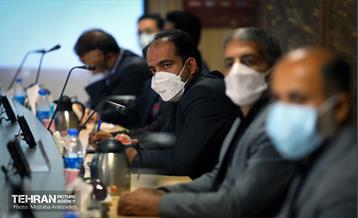 بازدید شهردار تهران از شرکت واحد اتوبوسرانی تهران 5