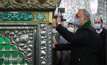 بازدید شهردار تهران از منطقه ١٠