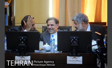 حضور شهردار تهران در کمیسیون عمران مجلس شورای اسلامی 16