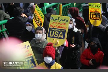 راهپیمایی ۲۲ بهمن در تهران -۲ 22