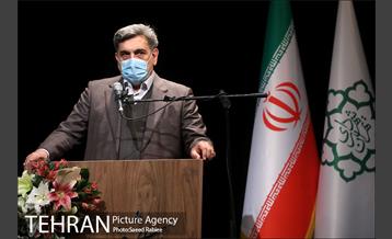 مراسم تقدیر از بانوان شهرداری تهران 15