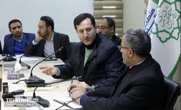 شورای معاونین با حضور دکتر گودرزی در منطقه 5