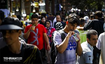 گرم‌ترین روزهای تهران 13