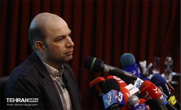 نشست خبری رییس سازمان حمل و نقل و ترافیک شهرداری تهران 11