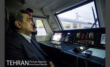 بازدید شهردار تهران از مترو خط 5 3