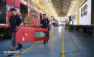 واگن‌سازی؛ روی ریل جهاد 71