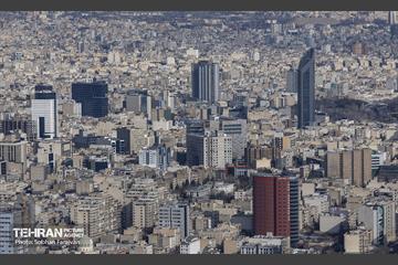 هوای تهران در وضعیت قابل قبول  17
