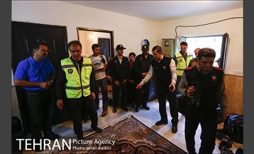 افتتاح دومین کمپ نجات ویژه سازمان آتش نشانی 16