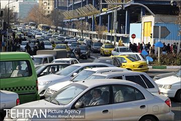 برپایی مراسم روز هوای پاک در میدان ونک 14