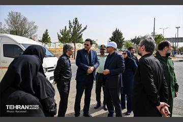 آماده‌سازی زائرشهر منطقه 1 16
