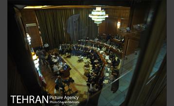 جلسه شورای شهر در خصوص حادثه پلاسکو 29