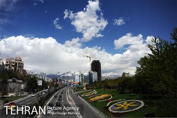 ابرهای کومه‌ای بر فراز تهران 14