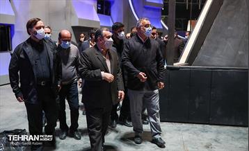 بازدید شهردار تهران از مجموعه شهر آفتاب 3