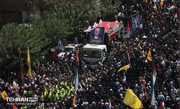 تشییع پیکر شهید اسماعیل هنیه 26