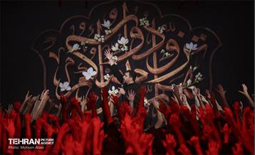 مراسم شهادت حضرت زهرا (س) در هیئت  عبدالله ابن الحسن 3