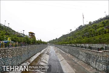 بوستان نهج البلاغه در یک روز بارانی 20