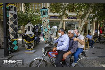 بازار تهران در آستانه ماه محرم  35
