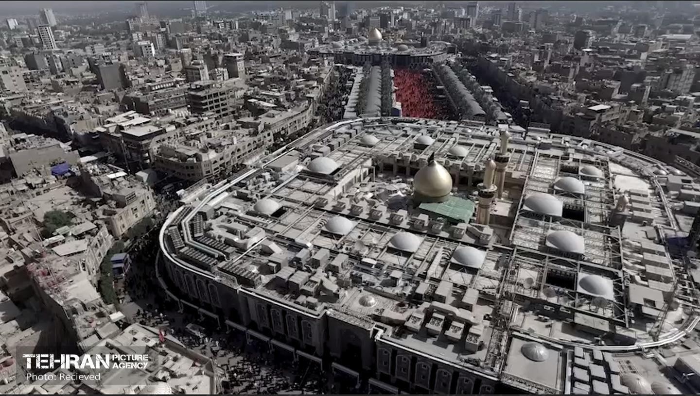 کوچه به کوچه شهر ما تکیه به تکیه می‌شود...