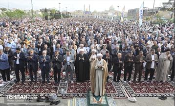 نماز عید سعید فطر در حرم حضرت عبدالعظیم حسنی (ع) 23