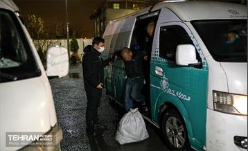 طرح ساماندهی بی خانمان ها و گرمخانه ها 9