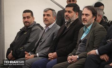 آیین روز درخت‌کاری و پایان پروژه کاشت ۲۵۰۰ هکتار کمربند سبز پایتخت  44