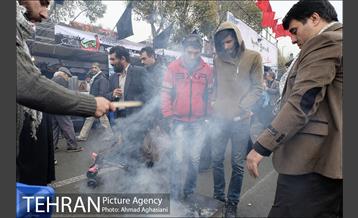 پیاده روی اربعین حسینی شهر تهران 26