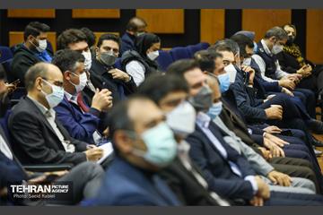 مراسم اعطای نخستین پروانه اپراتوری پایش هوشمند حریق ساختمان‌های تهران 17