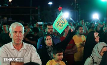 مهمانی ۱۰ کیلومتری عید غدیر در تهران 18