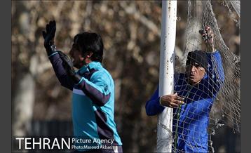 تمرین تیم فوتبال استقلال‎ 10