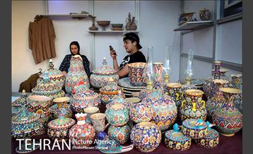 نمایشگاه دست آفریده های زنان کارآفرین 5